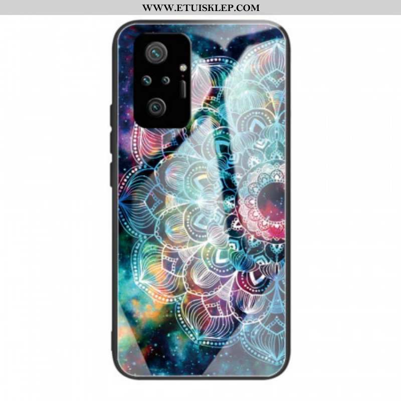 Etui do Xiaomi Redmi Note 10 Pro Szkło Hartowane Mandala